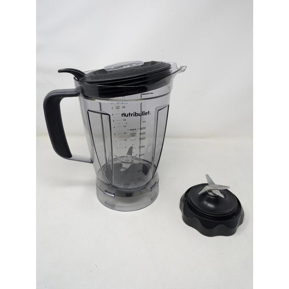 Nutribullet Blender 64oz / 8 Cup Pitcher Container Lid Blade Replacement Parts
